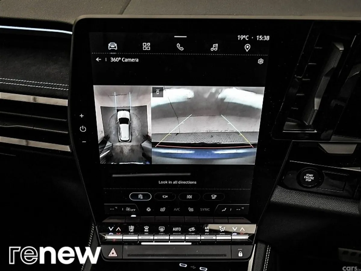 Renault Austral SUV, Petrol, 2023, Black