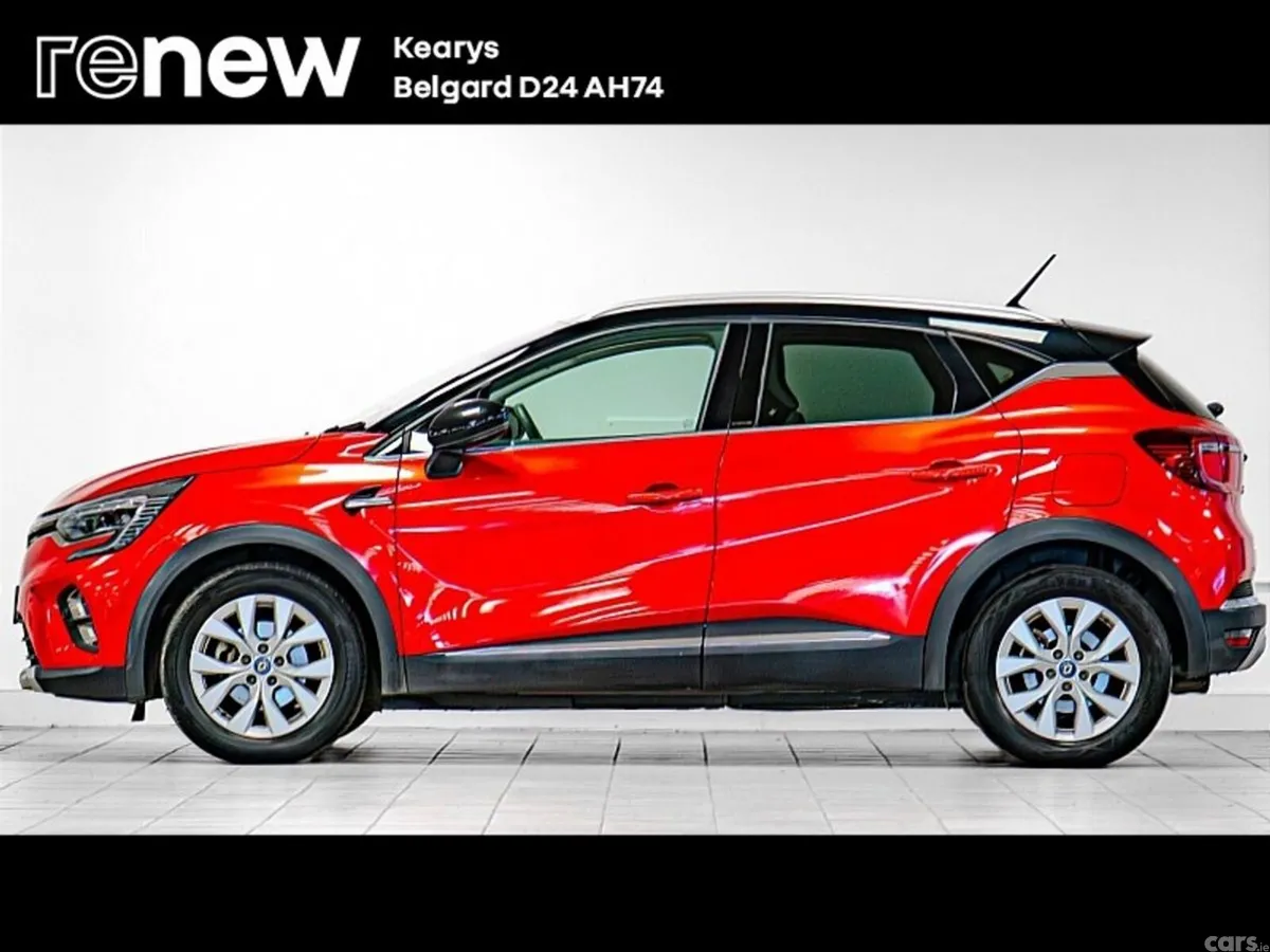 Renault Captur Hatchback, Petrol Plug-in Hybrid, 2021, Red