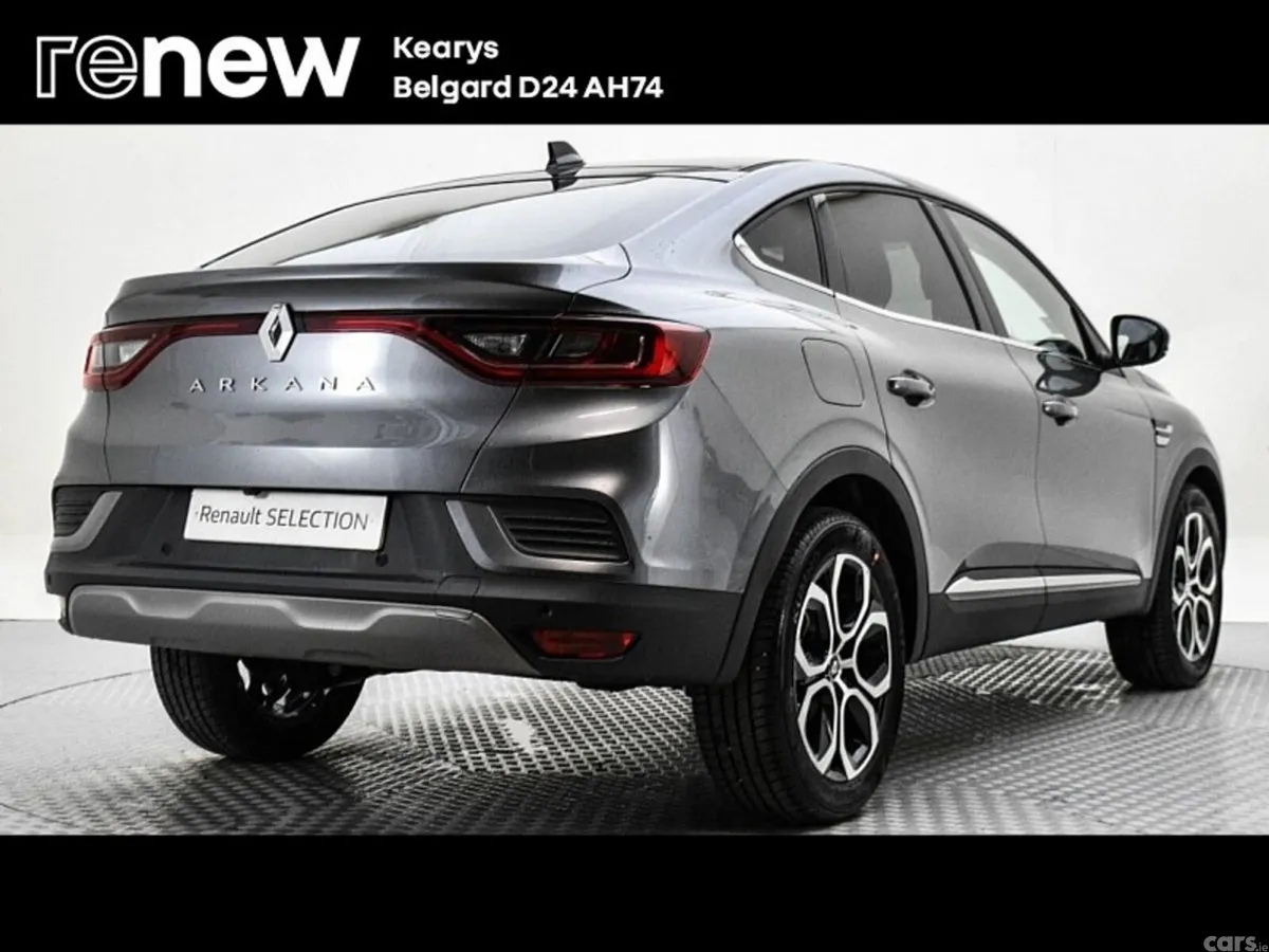 Renault Arkana Hatchback, Petrol, 2023, Grey