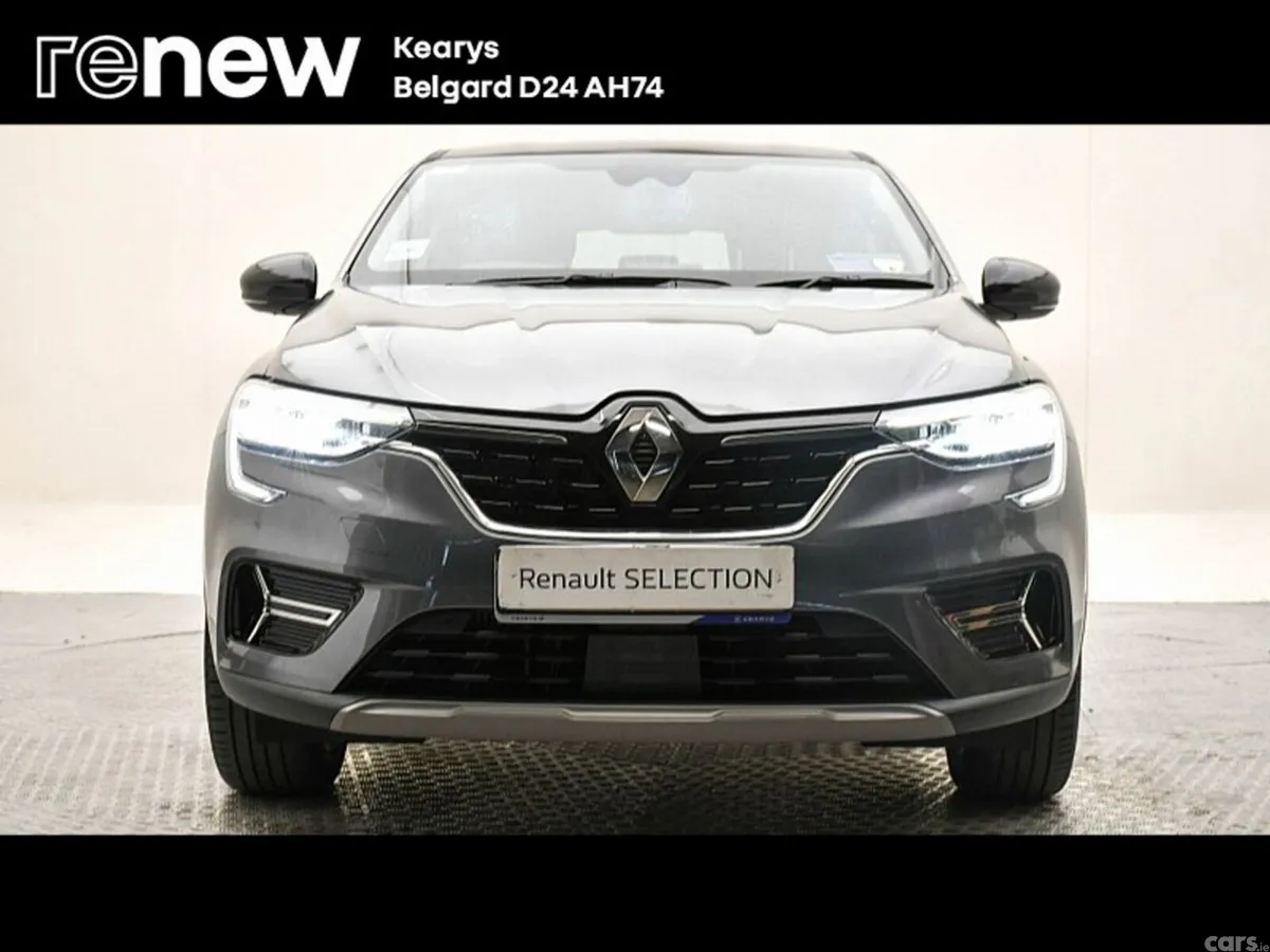 Renault Arkana Hatchback, Petrol, 2023, Grey