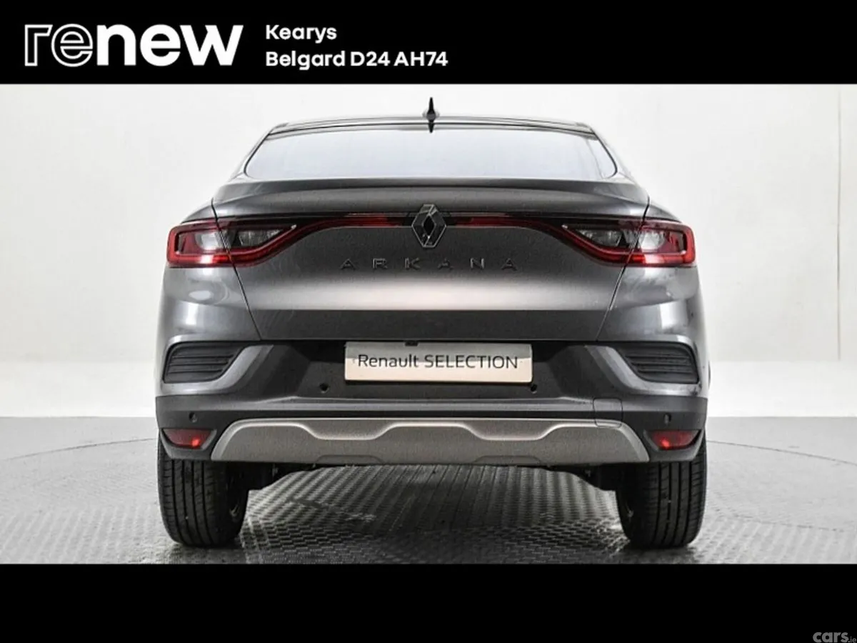 Renault Arkana Hatchback, Petrol, 2023, Grey