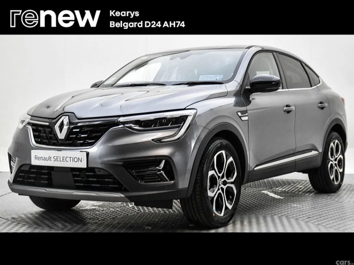 Renault Arkana Hatchback, Petrol, 2023, Grey