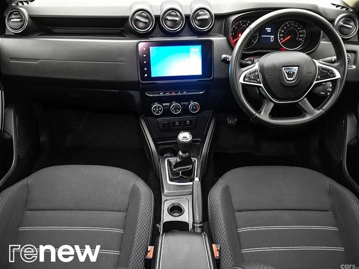 Dacia Duster SUV, Diesel, 2021, White