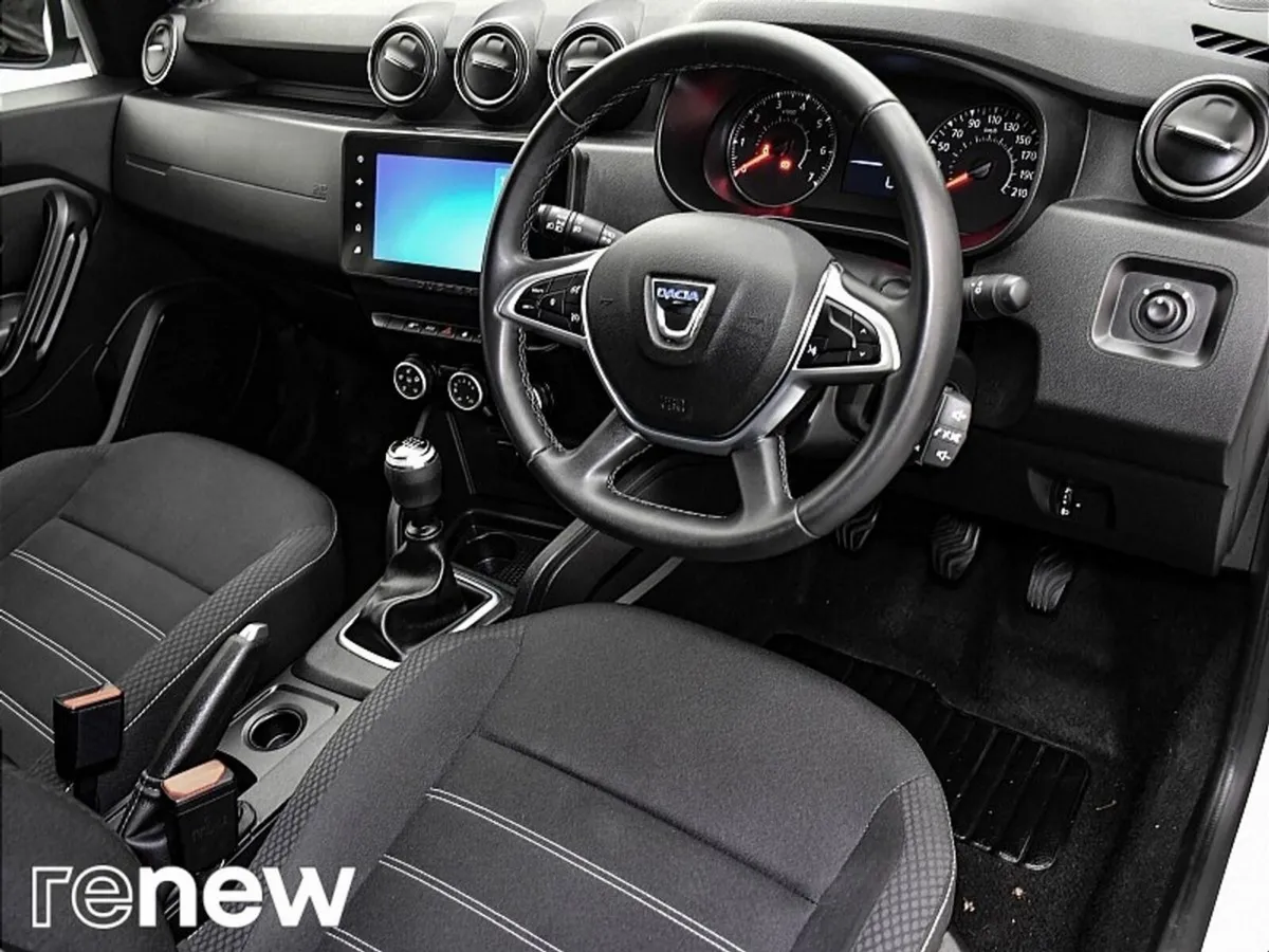Dacia Duster SUV, Diesel, 2021, White
