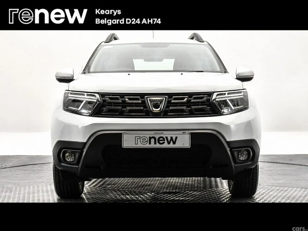 Dacia Duster SUV, Diesel, 2021, White