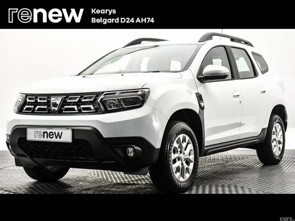 Dacia Duster SUV, Diesel, 2021, White