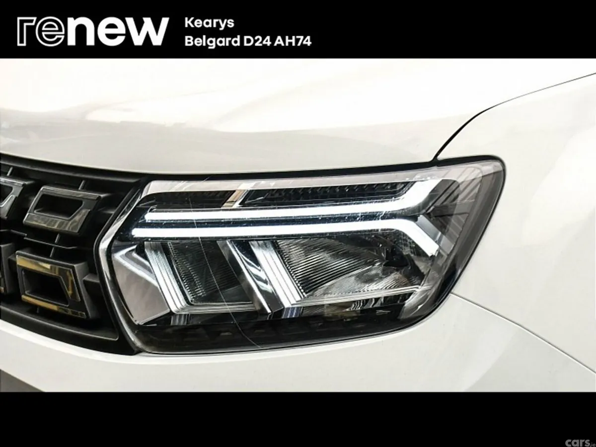 Dacia Duster SUV, Diesel, 2021, White