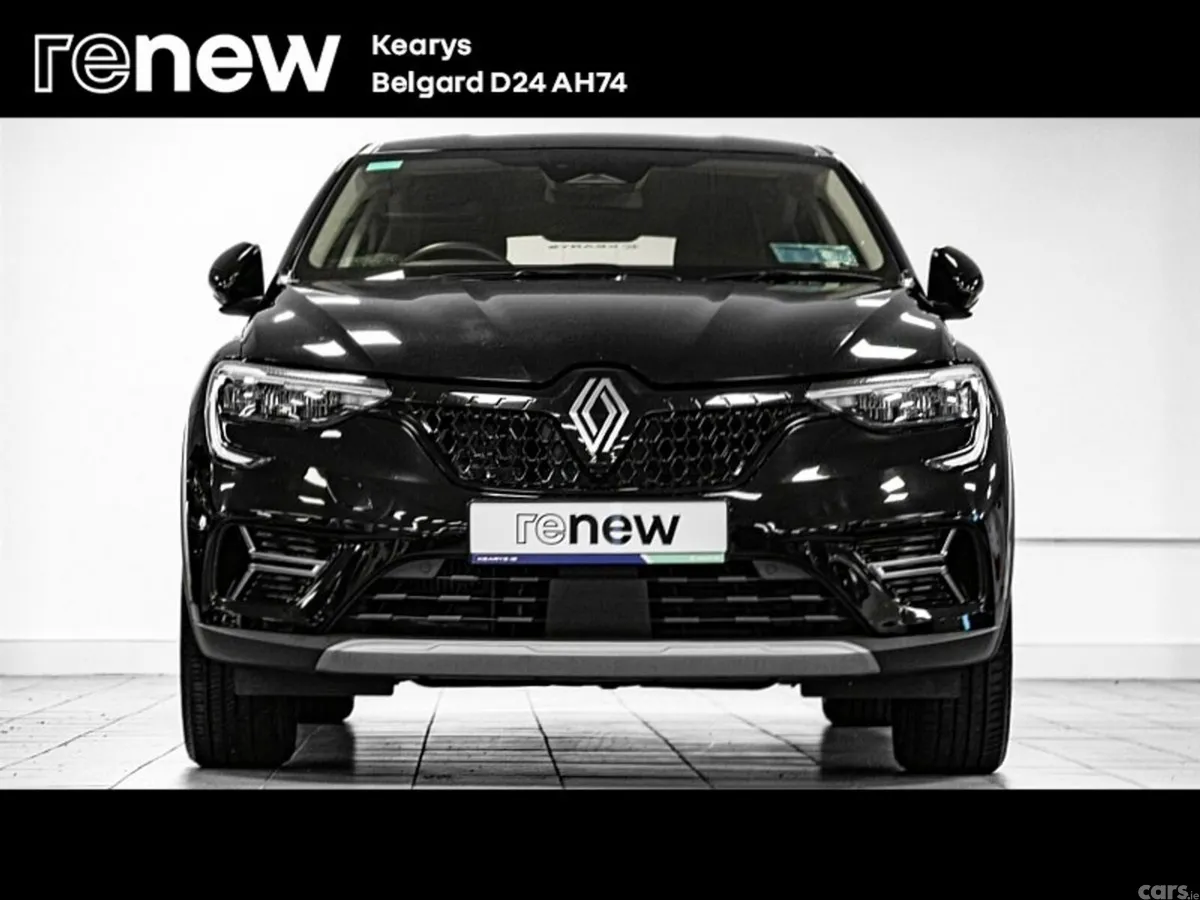 Renault Arkana Hatchback, Petrol, 2024, Black