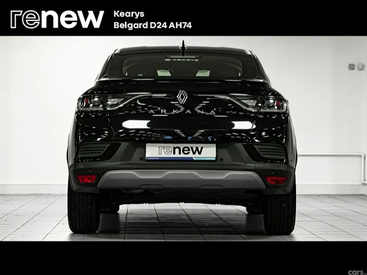 Renault Arkana Hatchback, Petrol, 2024, Black