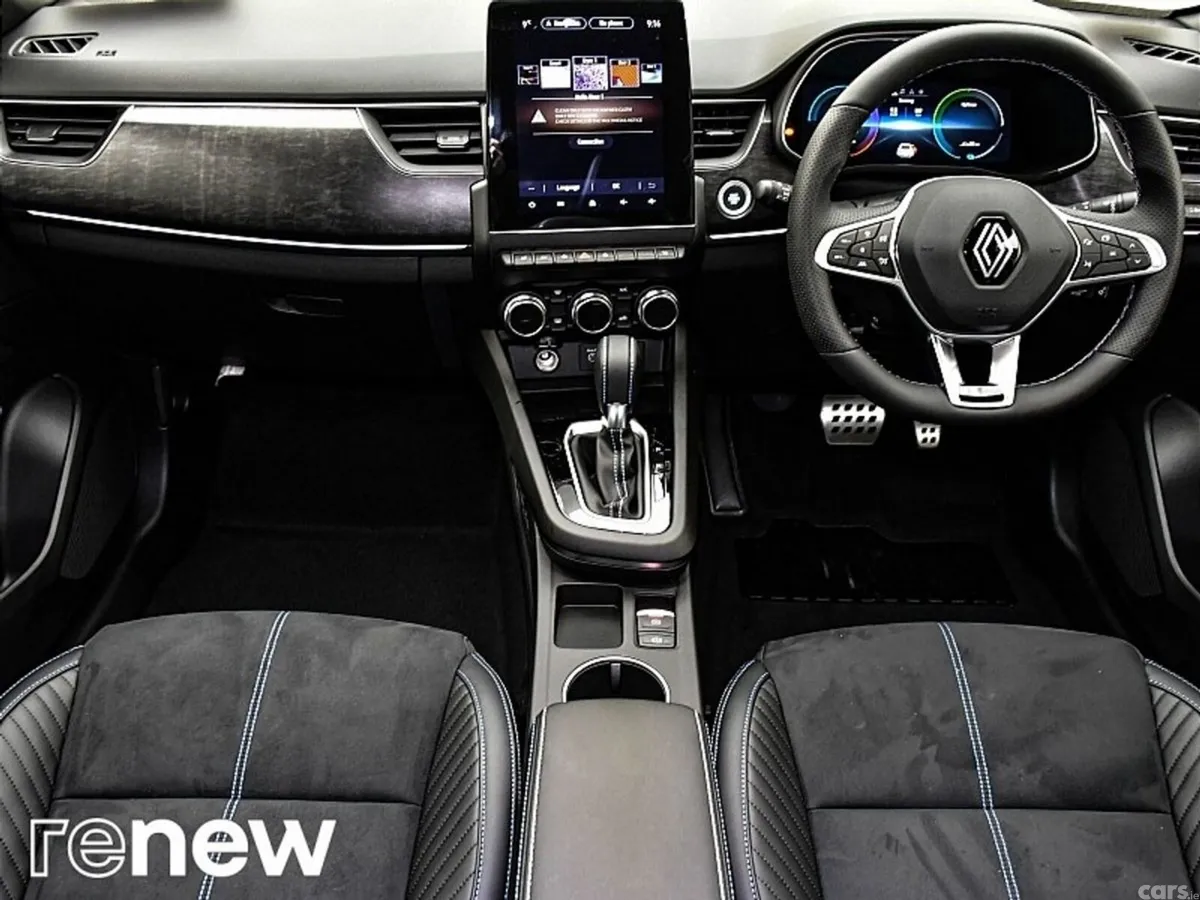 Renault Arkana Hatchback, Petrol, 2024, Grey