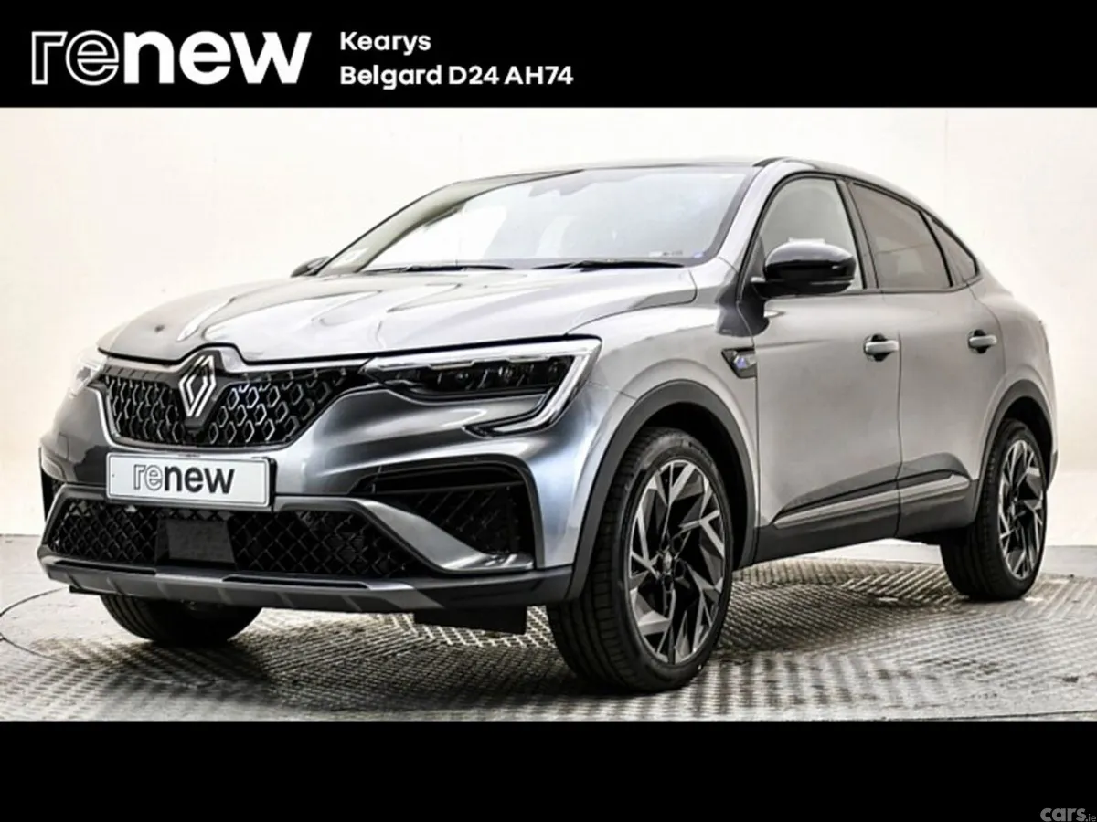 Renault Arkana Hatchback, Petrol, 2024, Grey