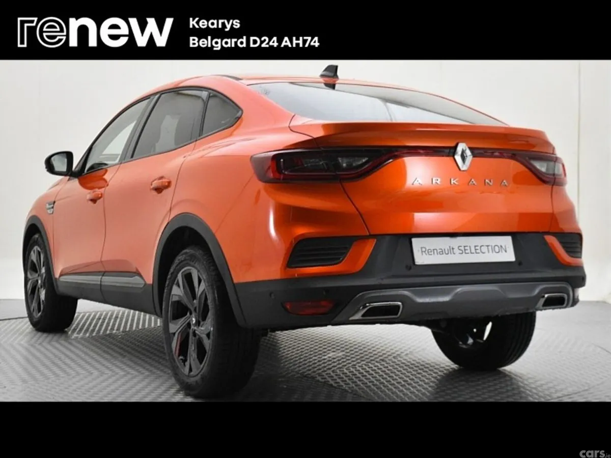 Renault Arkana Hatchback, Petrol, 2023, Orange