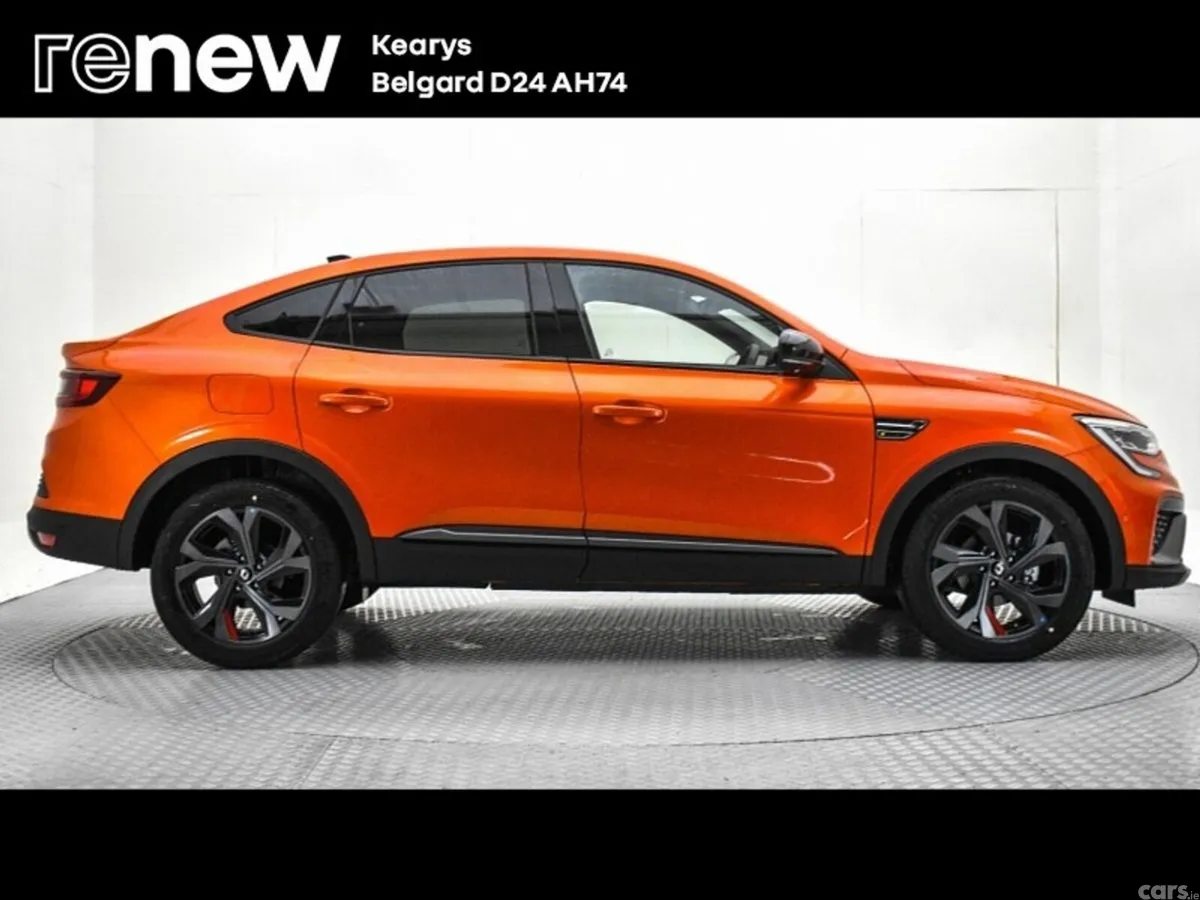 Renault Arkana Hatchback, Petrol, 2023, Orange