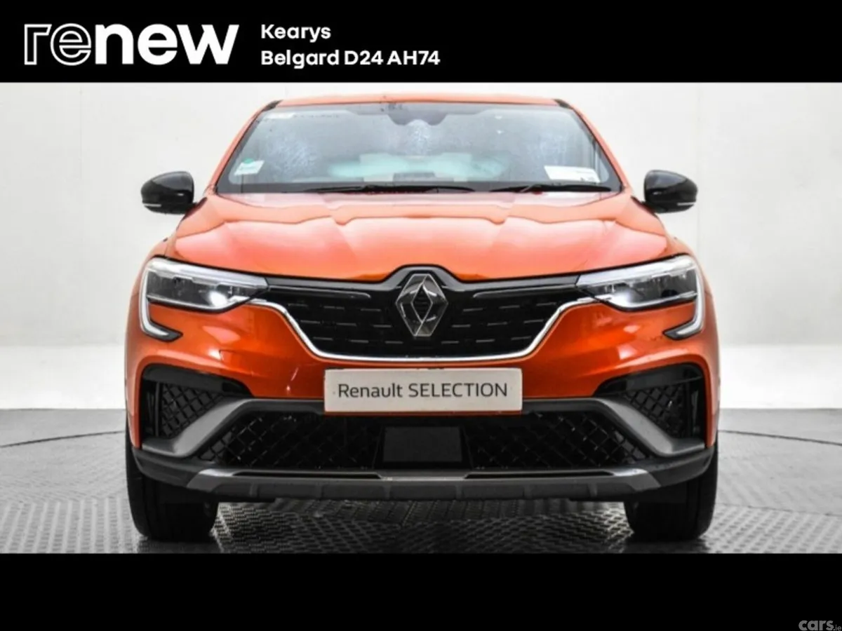 Renault Arkana Hatchback, Petrol, 2023, Orange
