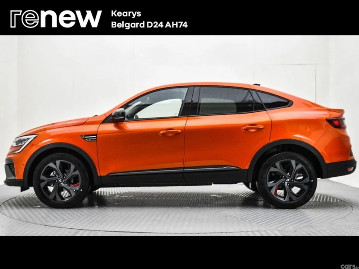 Renault Arkana Hatchback, Petrol, 2023, Orange