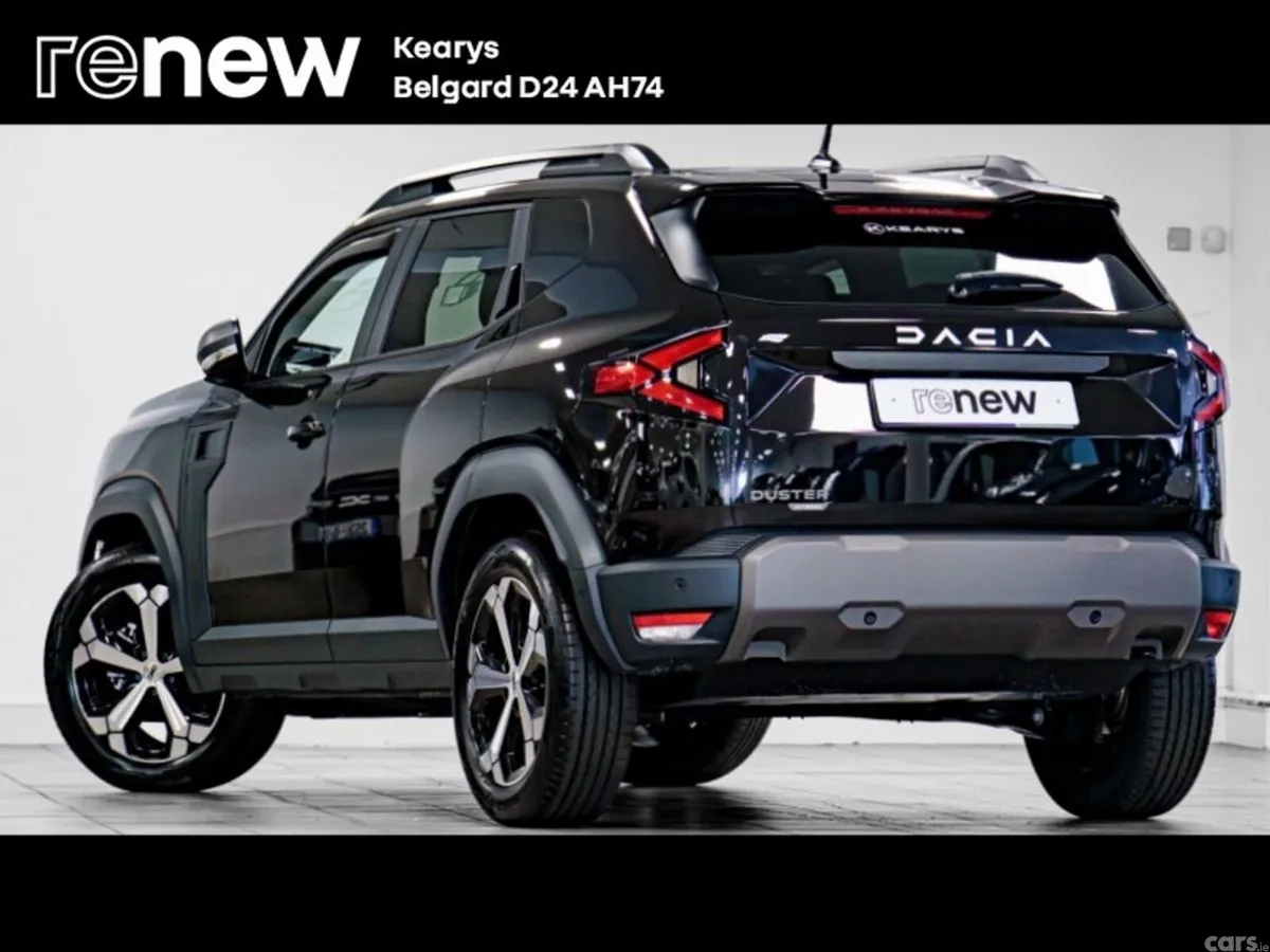 Dacia Duster SUV, Petrol Hybrid, 2025, Black