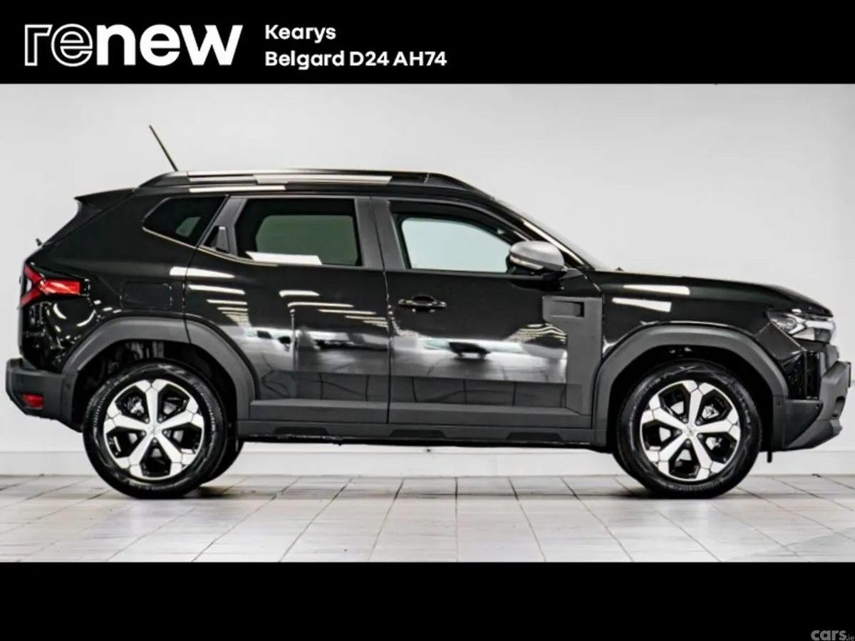 Dacia Duster SUV, Petrol Hybrid, 2025, Black