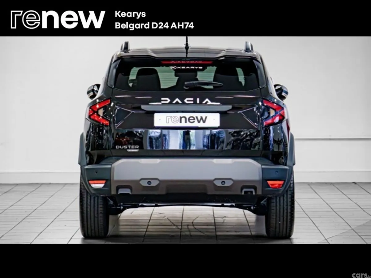 Dacia Duster SUV, Petrol Hybrid, 2025, Black