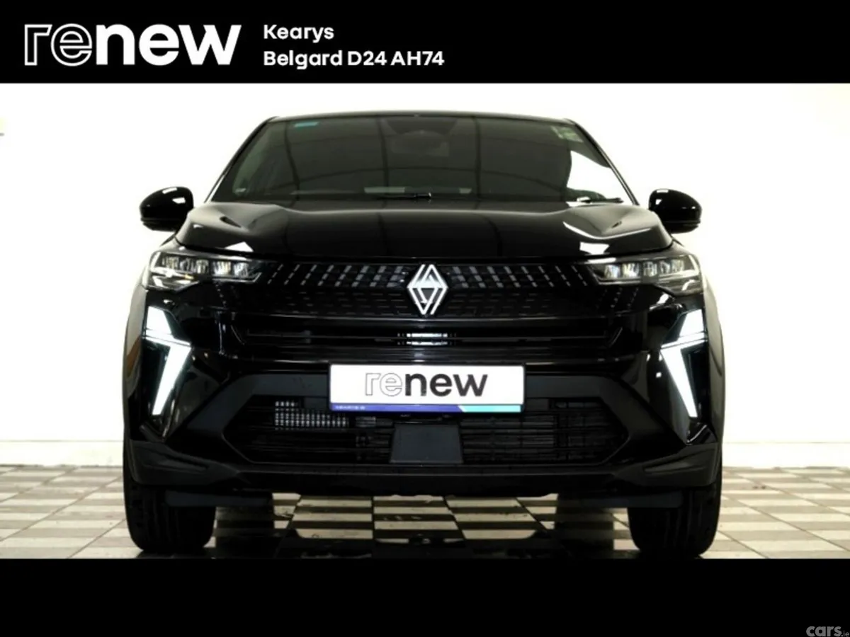 Renault Captur Hatchback, Petrol, 2025, Black