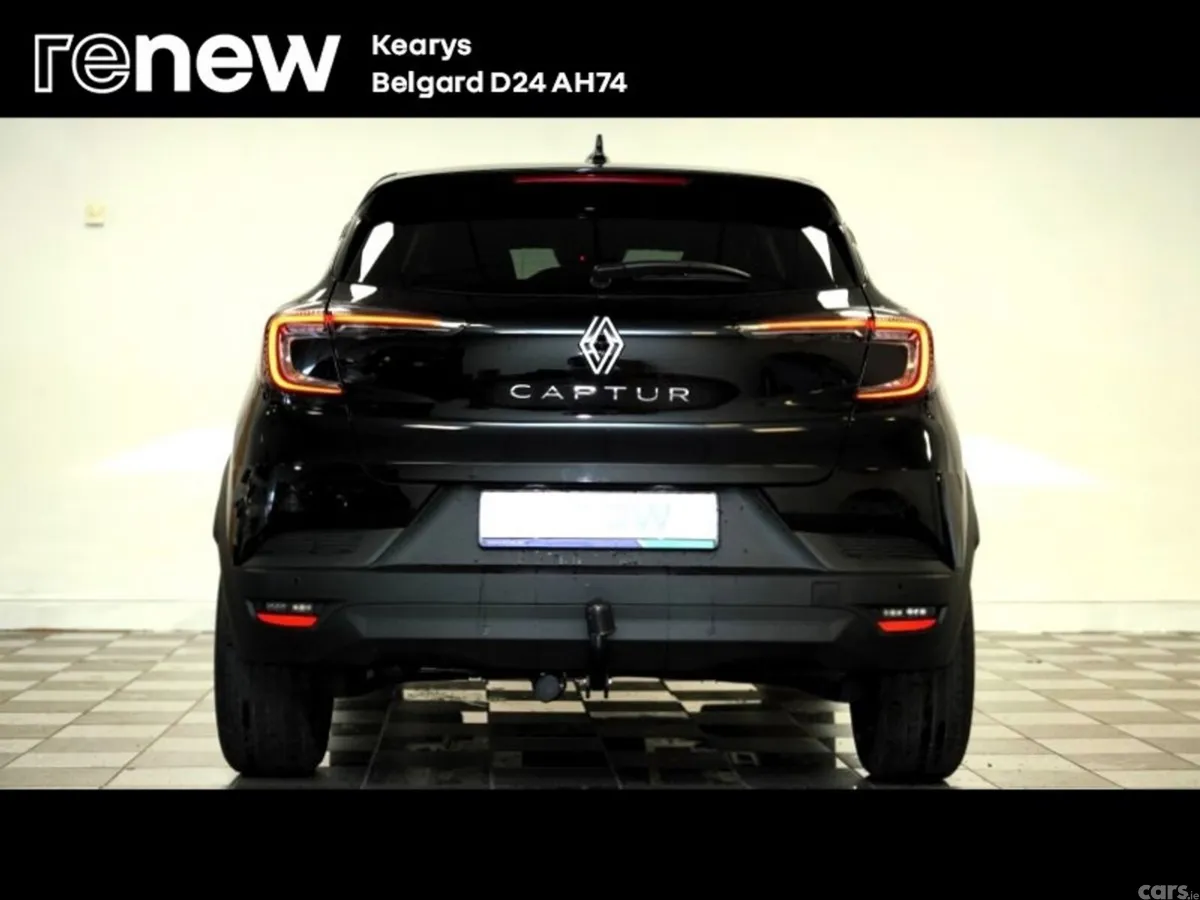 Renault Captur Hatchback, Petrol, 2025, Black