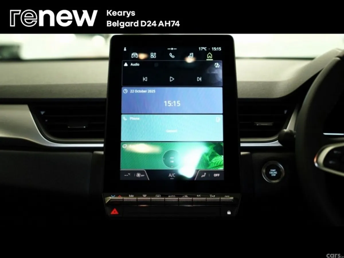 Renault Captur Hatchback, Petrol, 2025, Black