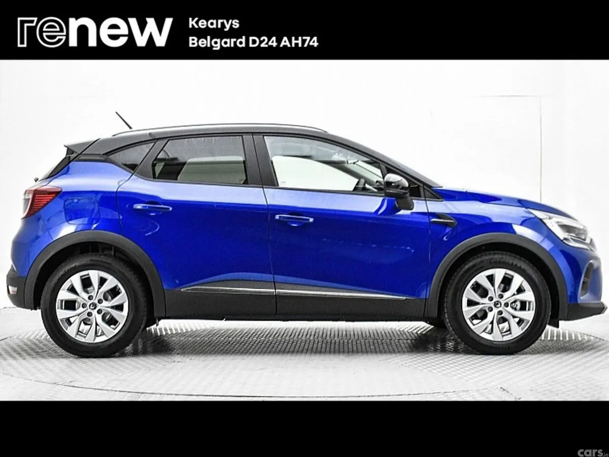 Renault Captur Hatchback, Petrol, 2021, Blue