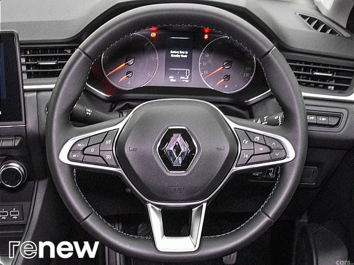 Renault Captur Hatchback, Petrol, 2021, Blue