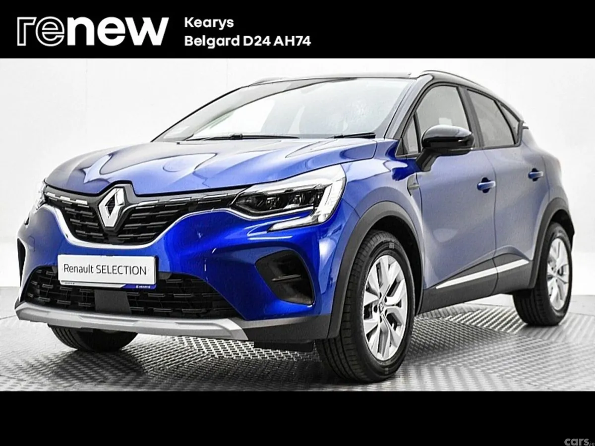Renault Captur Hatchback, Petrol, 2021, Blue
