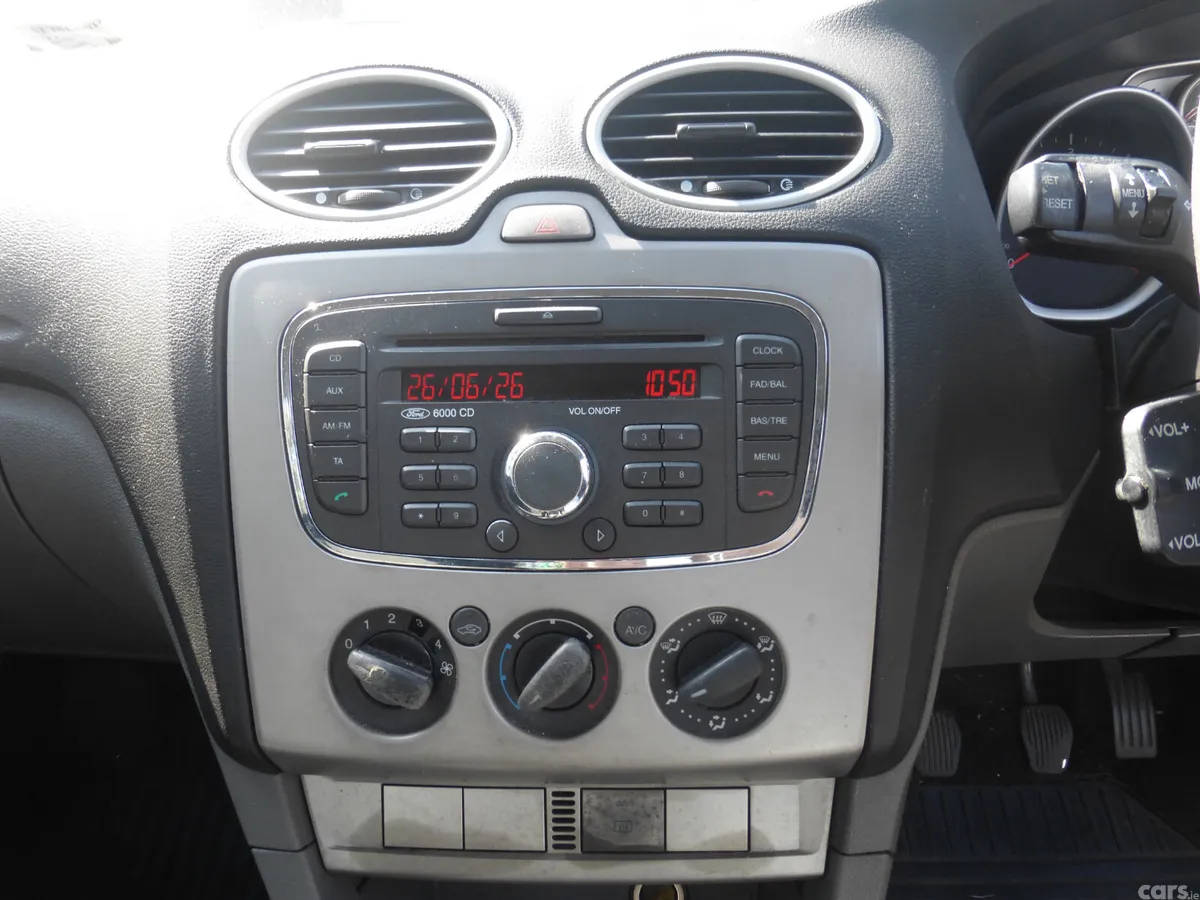 Ford Focus Hatchback, Diesel, 2010, Blue