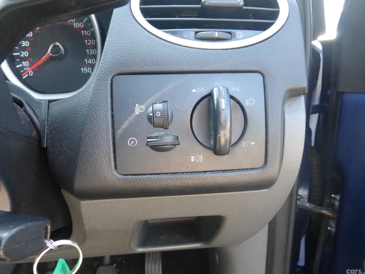 Ford Focus Hatchback, Diesel, 2010, Blue