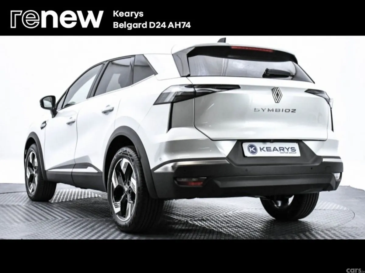 Renault Symbioz SUV, Petrol, 2025, White