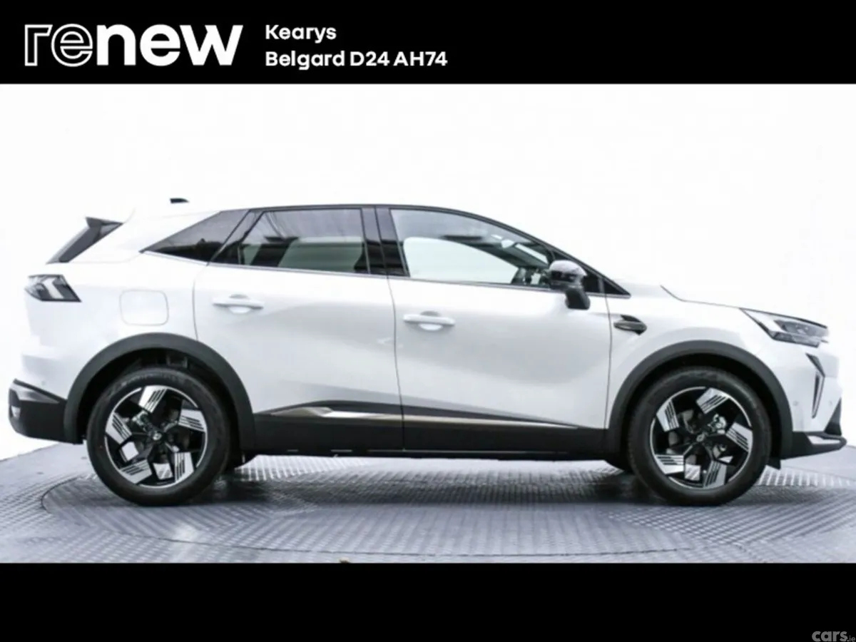 Renault Symbioz SUV, Petrol, 2025, White