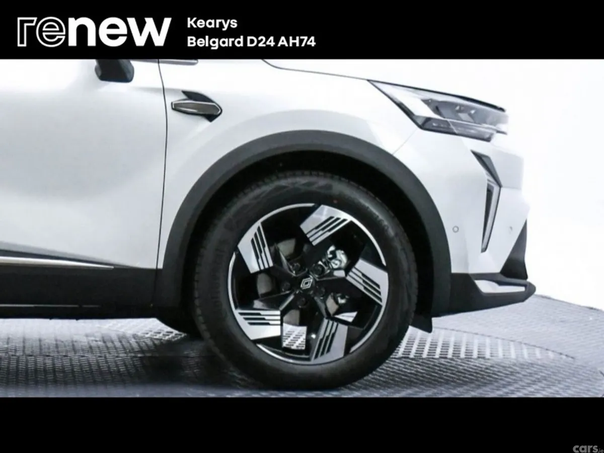 Renault Symbioz SUV, Petrol, 2025, White
