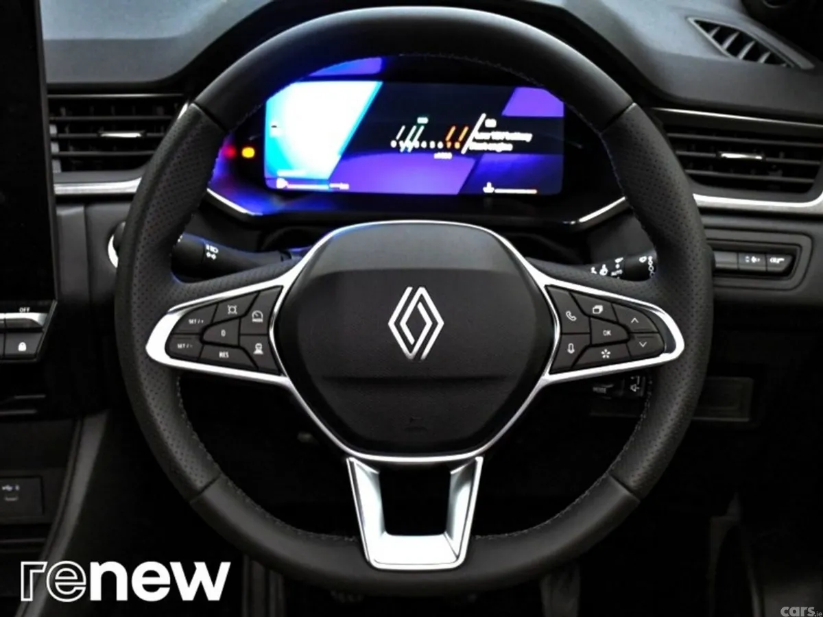 Renault Symbioz SUV, Petrol, 2025, White