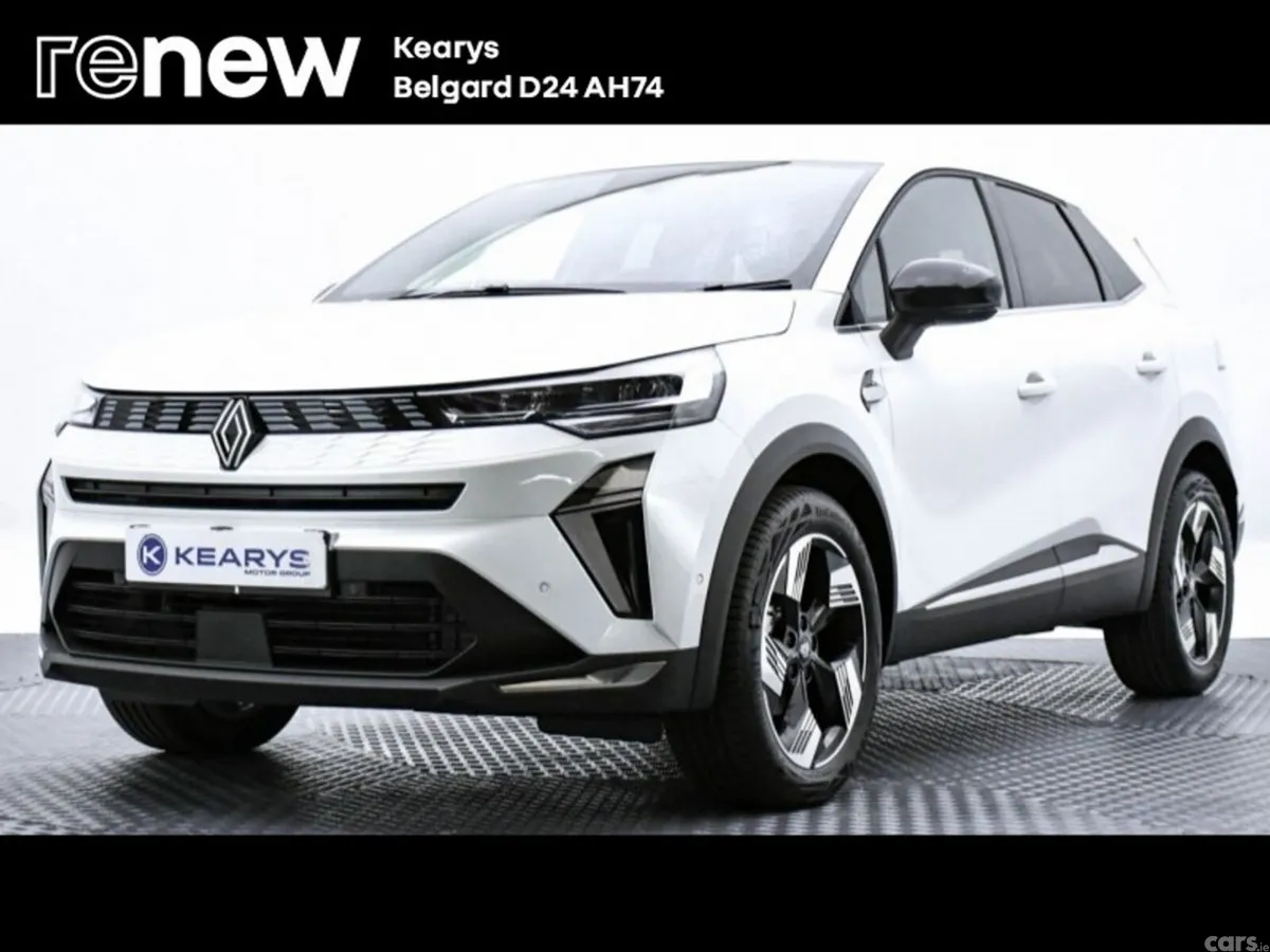 Renault Symbioz SUV, Petrol, 2025, White