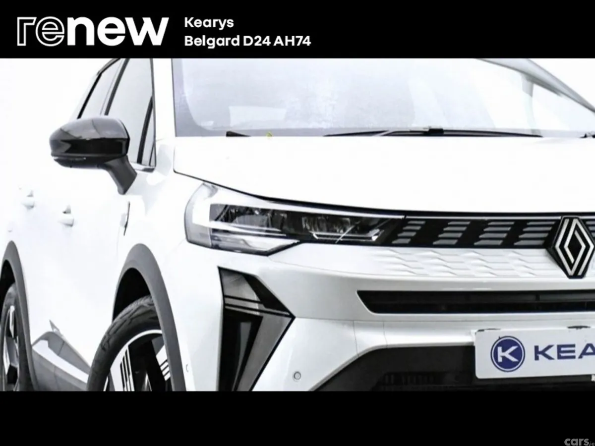 Renault Symbioz SUV, Petrol, 2025, White