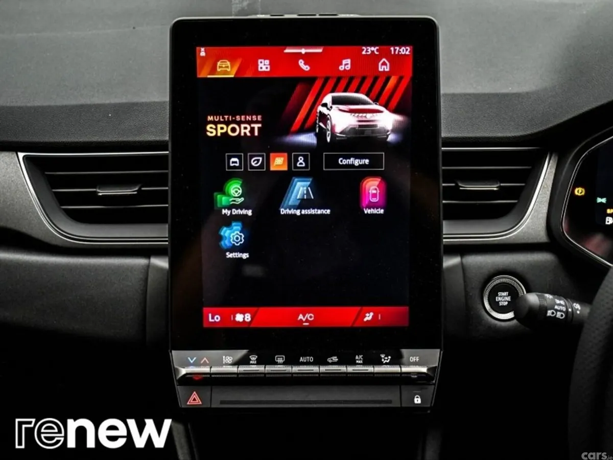 Renault Symbioz SUV, Petrol, 2025, White
