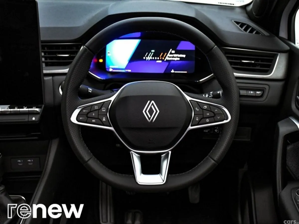 Renault Symbioz SUV, Petrol, 2025, White