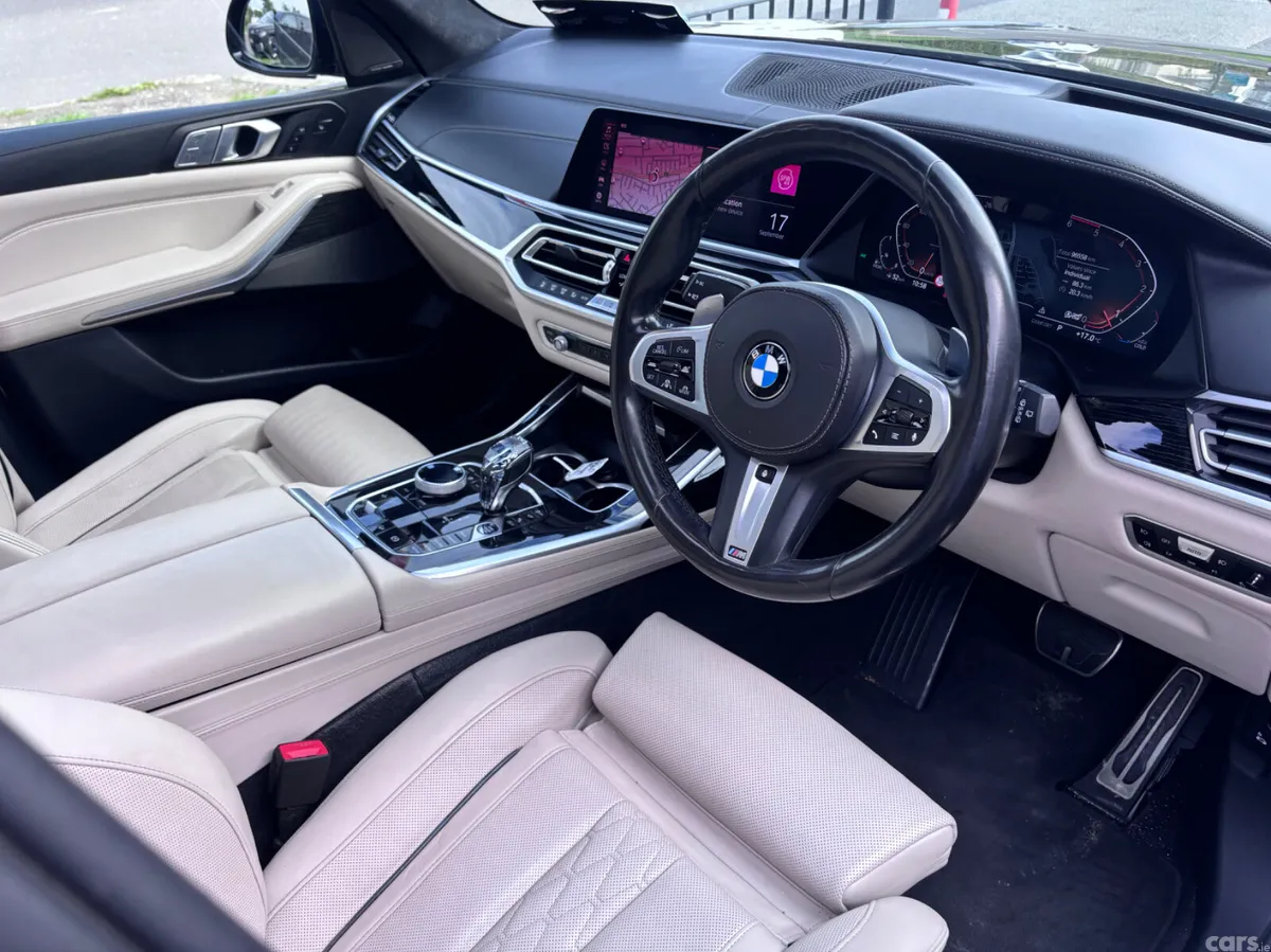 BMW X7 Estate/Jeep, Diesel, 2019, Black