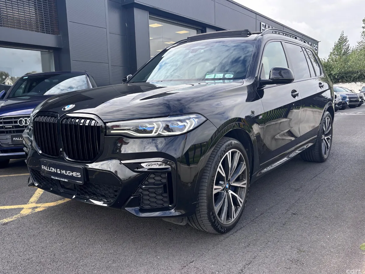 BMW X7 Estate/Jeep, Diesel, 2019, Black
