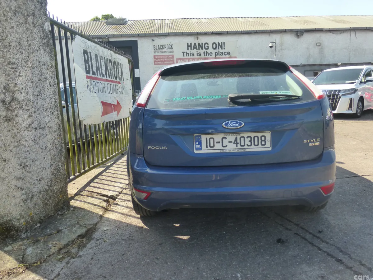 Ford Focus Hatchback, Diesel, 2010, Blue