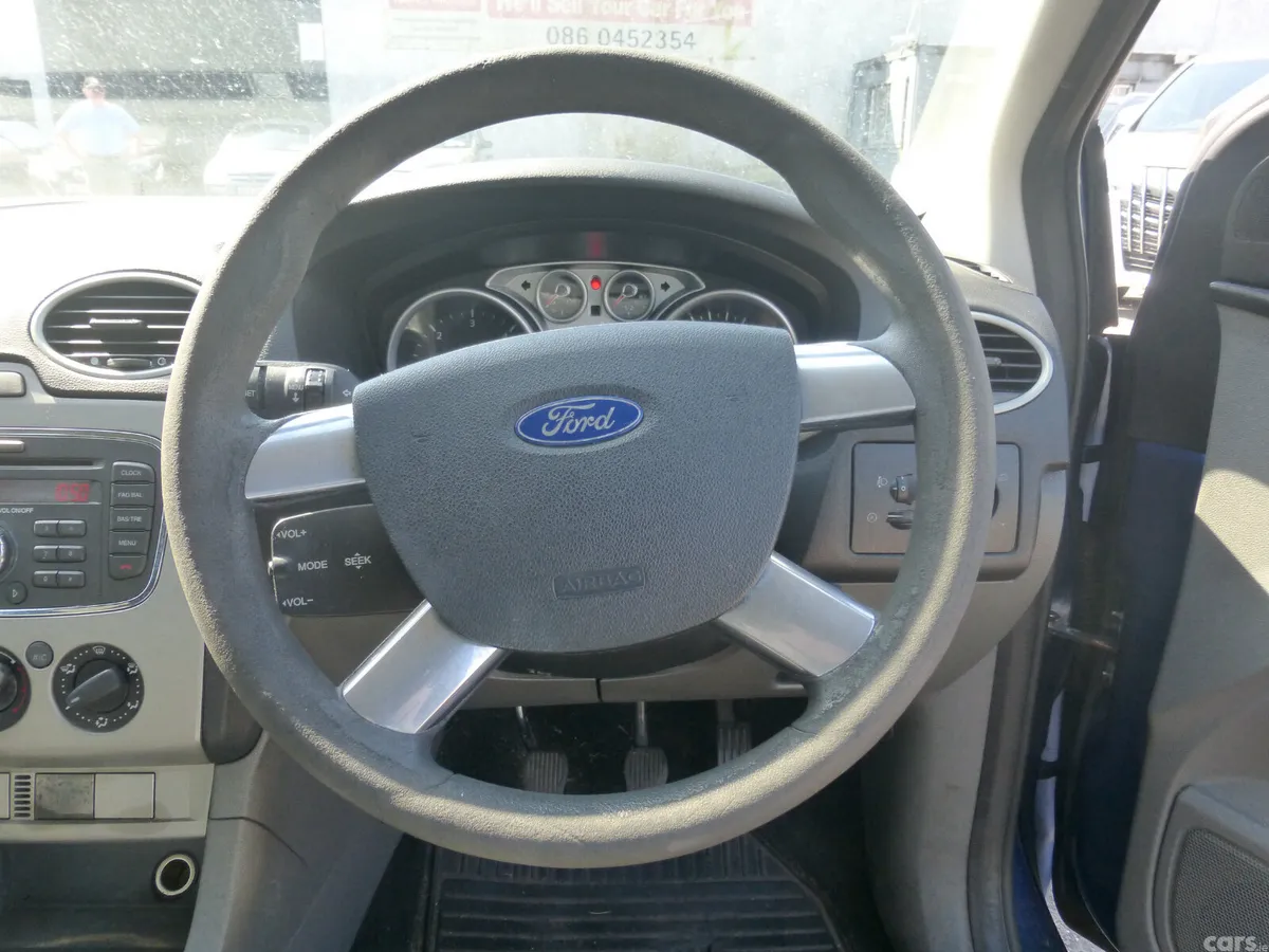 Ford Focus Hatchback, Diesel, 2010, Blue