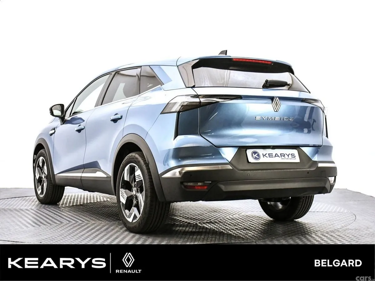 Renault Symbioz SUV, Petrol, 2025, Blue