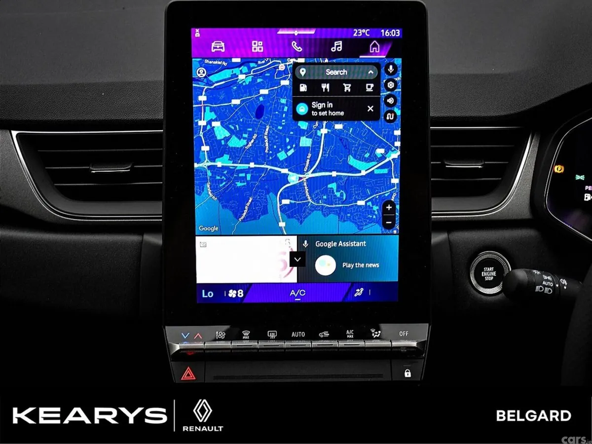 Renault Symbioz SUV, Petrol, 2025, Blue
