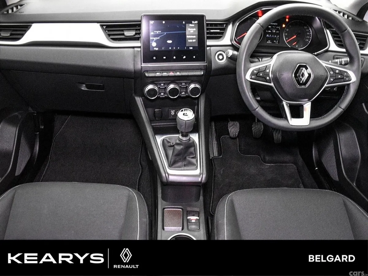 Renault Captur SUV, Diesel, 2020, White