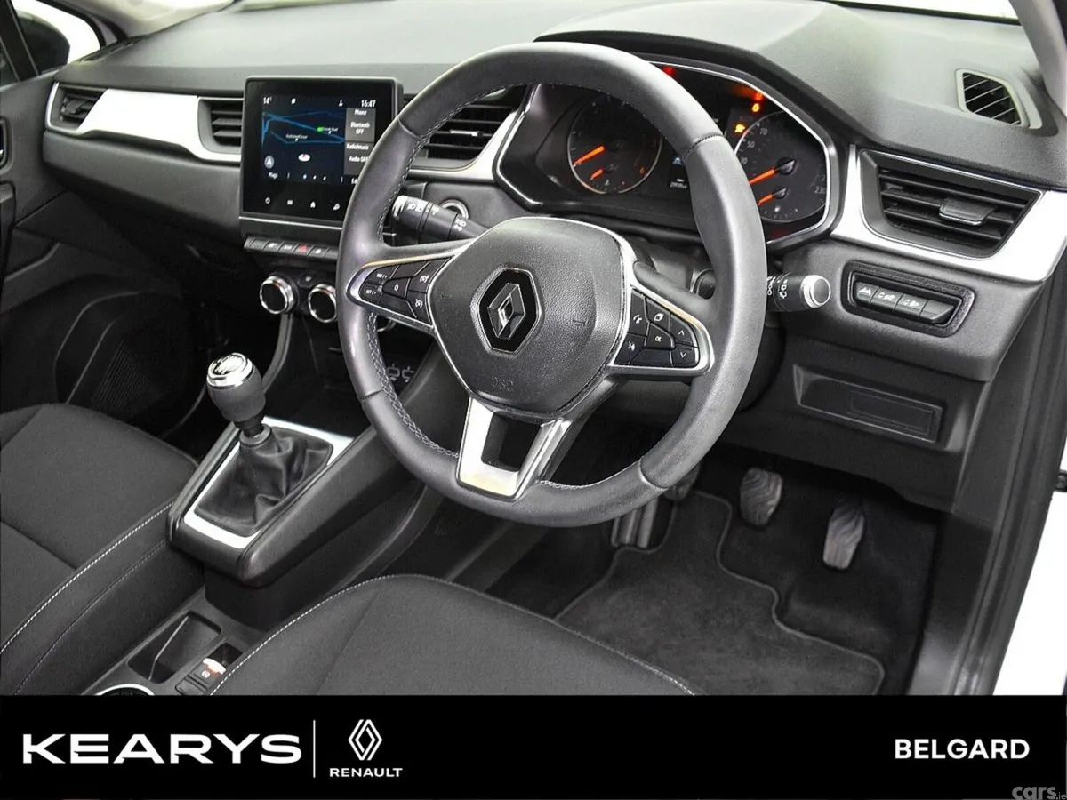 Renault Captur SUV, Diesel, 2020, White