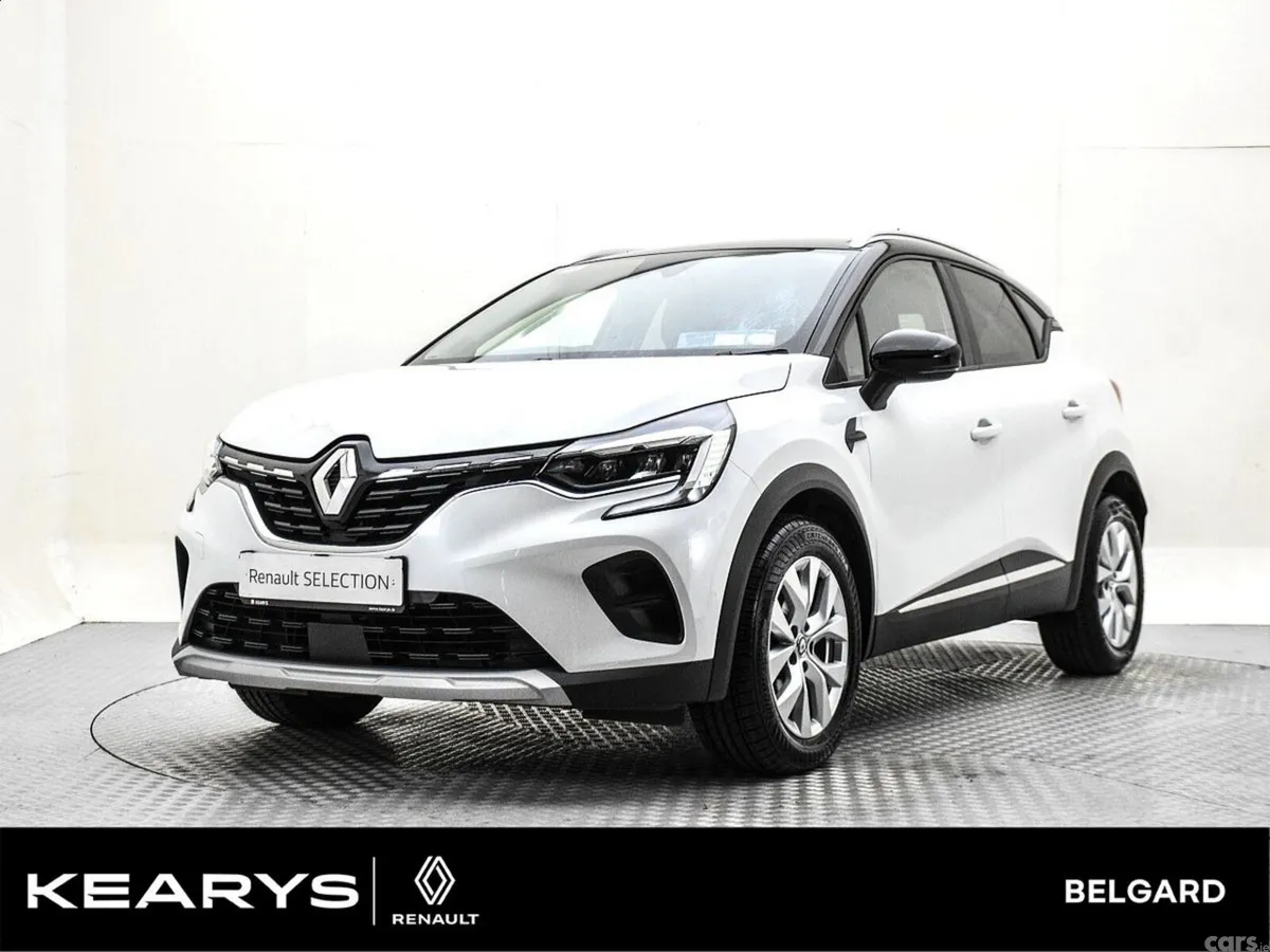 Renault Captur SUV, Diesel, 2020, White