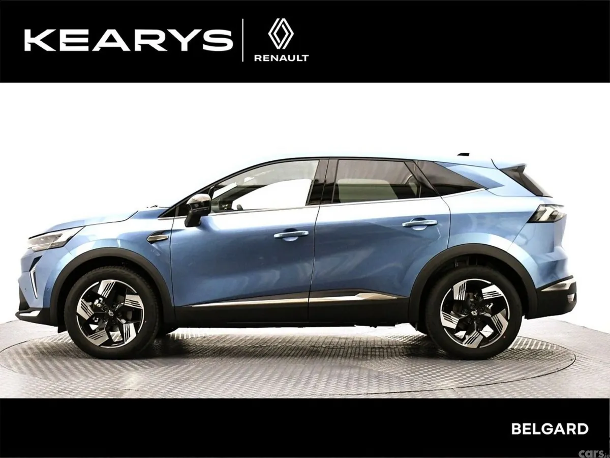 Renault Symbioz SUV, Petrol, 2025, Blue