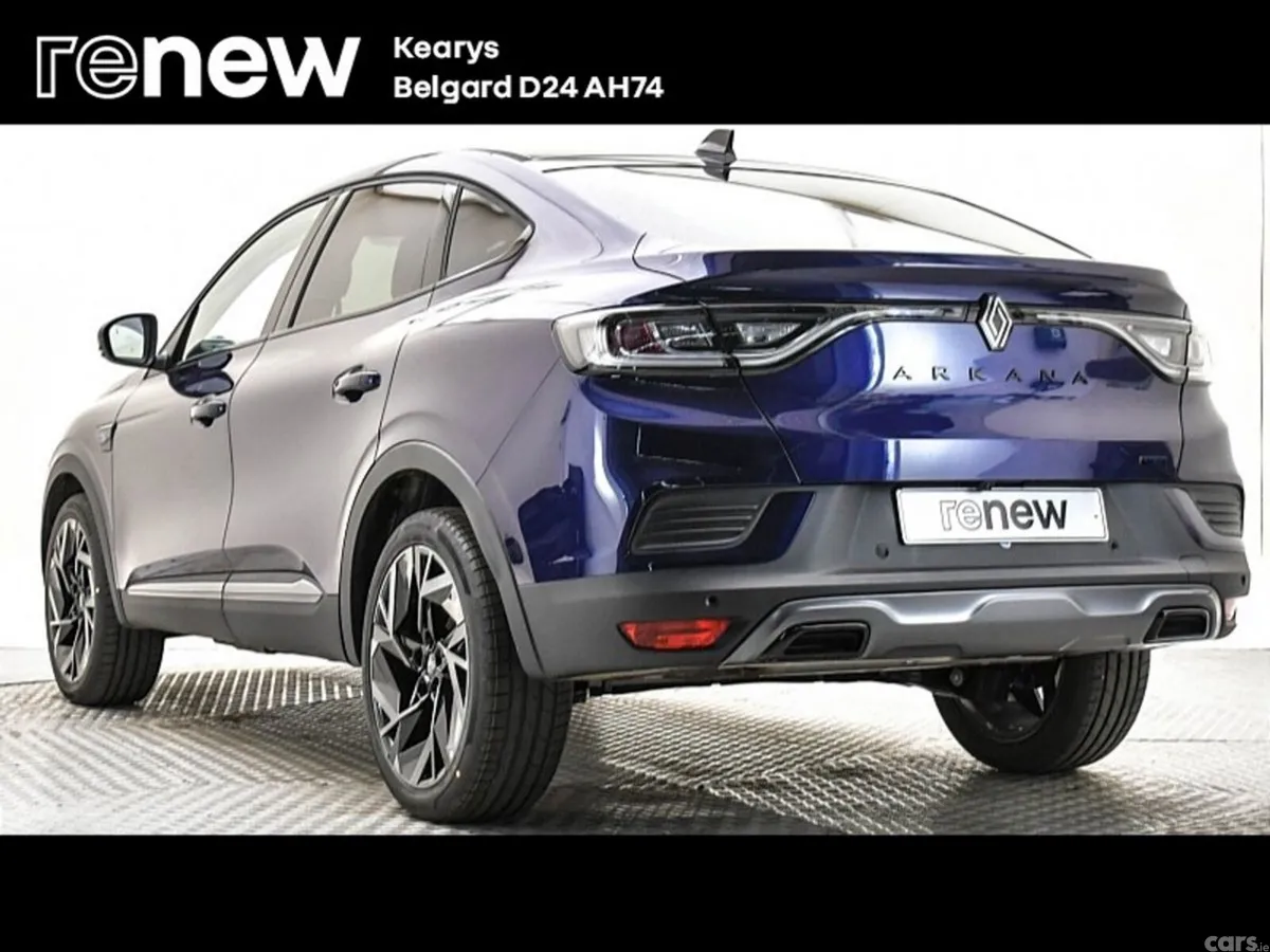 Renault Arkana SUV, Petrol Hybrid, 2024, Blue