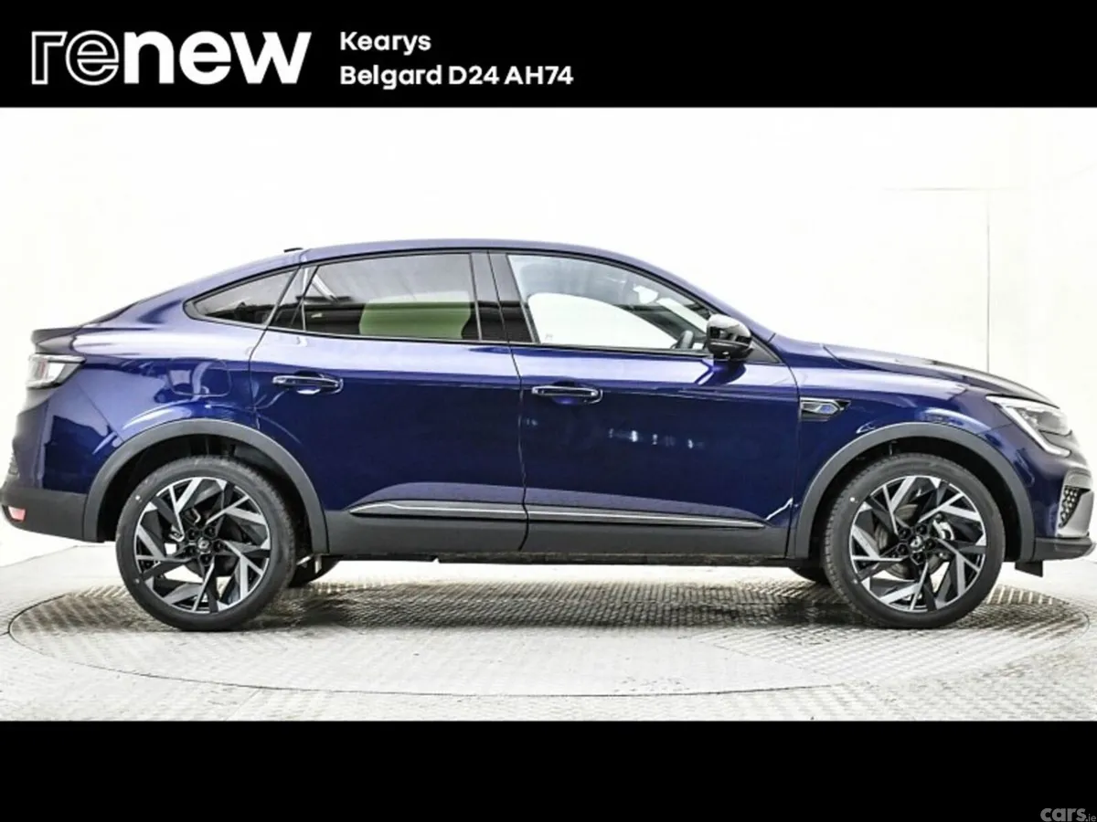 Renault Arkana SUV, Petrol Hybrid, 2024, Blue